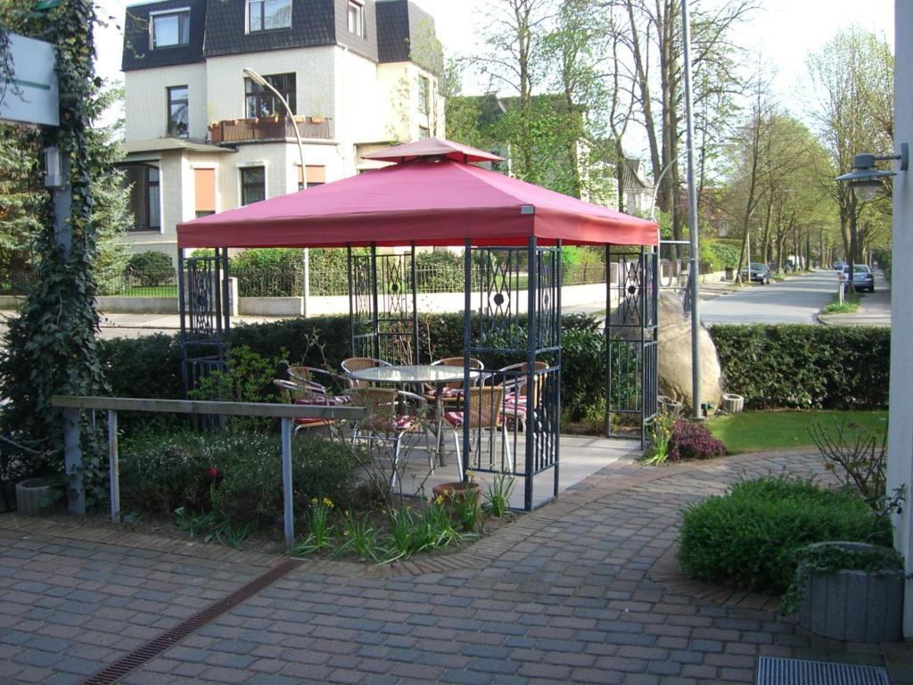 Hotel Bergedorfer Hoehe Hamburg Exterior photo