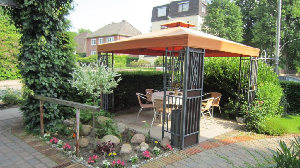 Hotel Bergedorfer Hoehe Hamburg Exterior photo