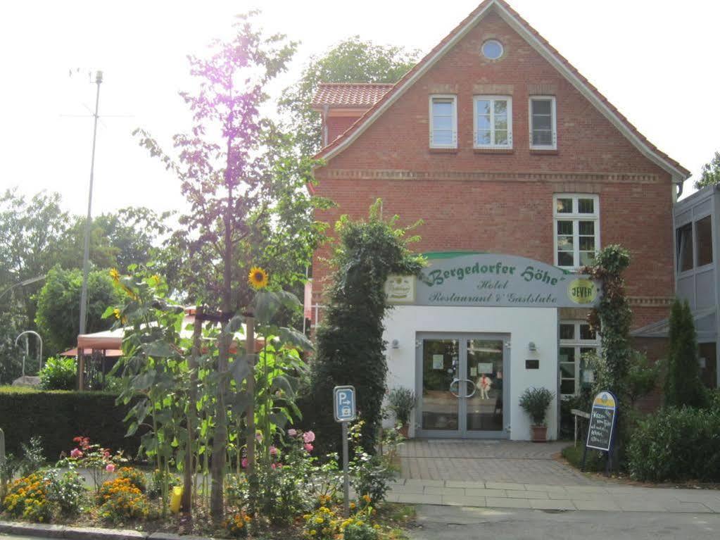 Hotel Bergedorfer Hoehe Hamburg Exterior photo