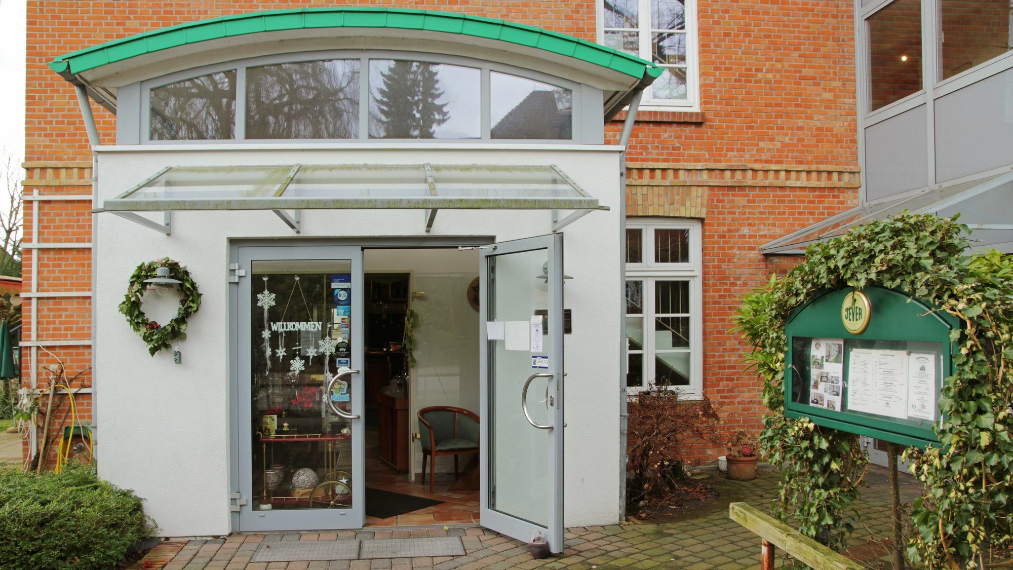 Hotel Bergedorfer Hoehe Hamburg Exterior photo
