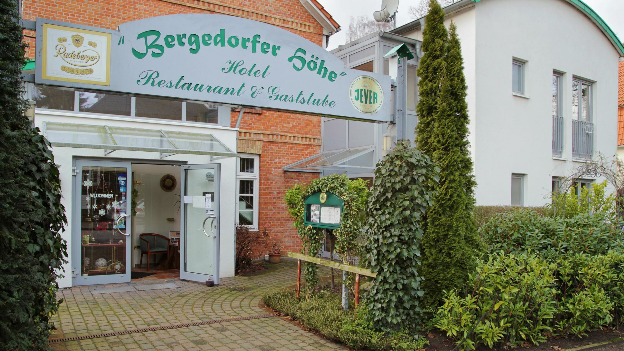Hotel Bergedorfer Hoehe Hamburg Exterior photo