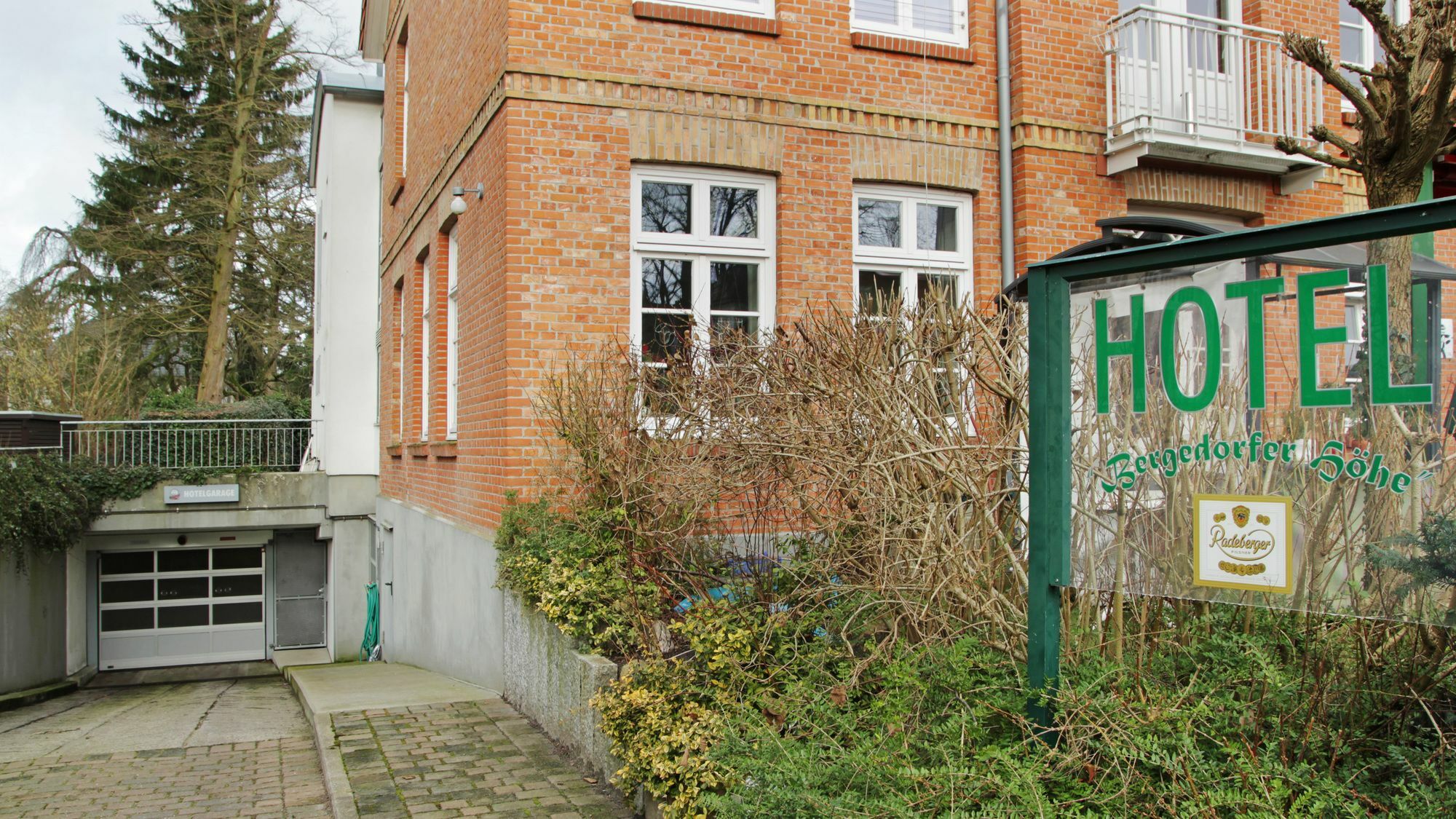 Hotel Bergedorfer Hoehe Hamburg Exterior photo
