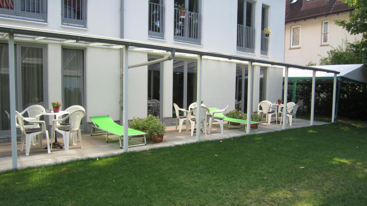 Hotel Bergedorfer Hoehe Hamburg Exterior photo